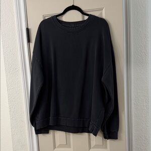 Nuuds Dark Gray Crewneck Sweatshirt